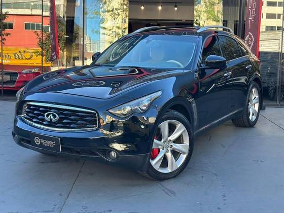 INFINITI FX50 5.0 AWD V8 32V GASOLINA 4P AUTOMÁTICO
